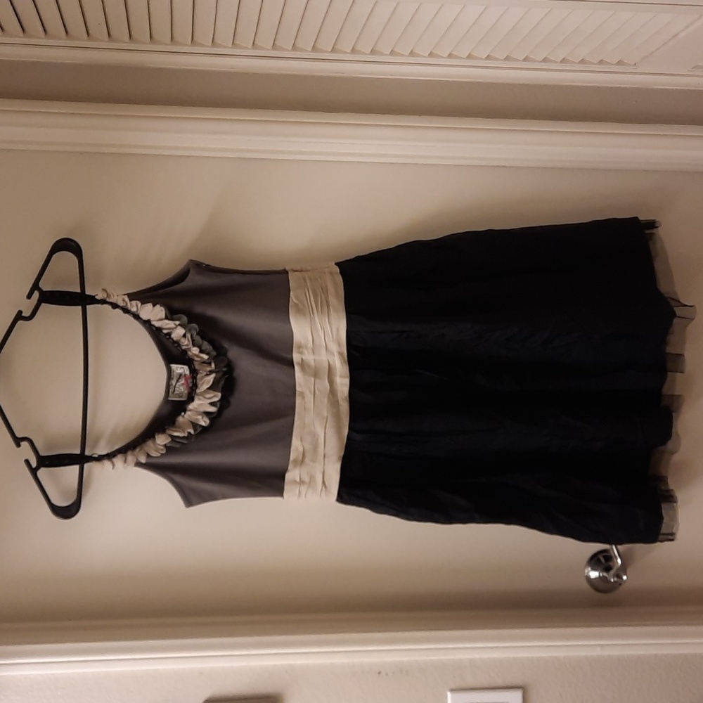 NWOT, Anthropologie Yoana Baraschi Vintage Fit & Flare dress - Picture 6 of 14